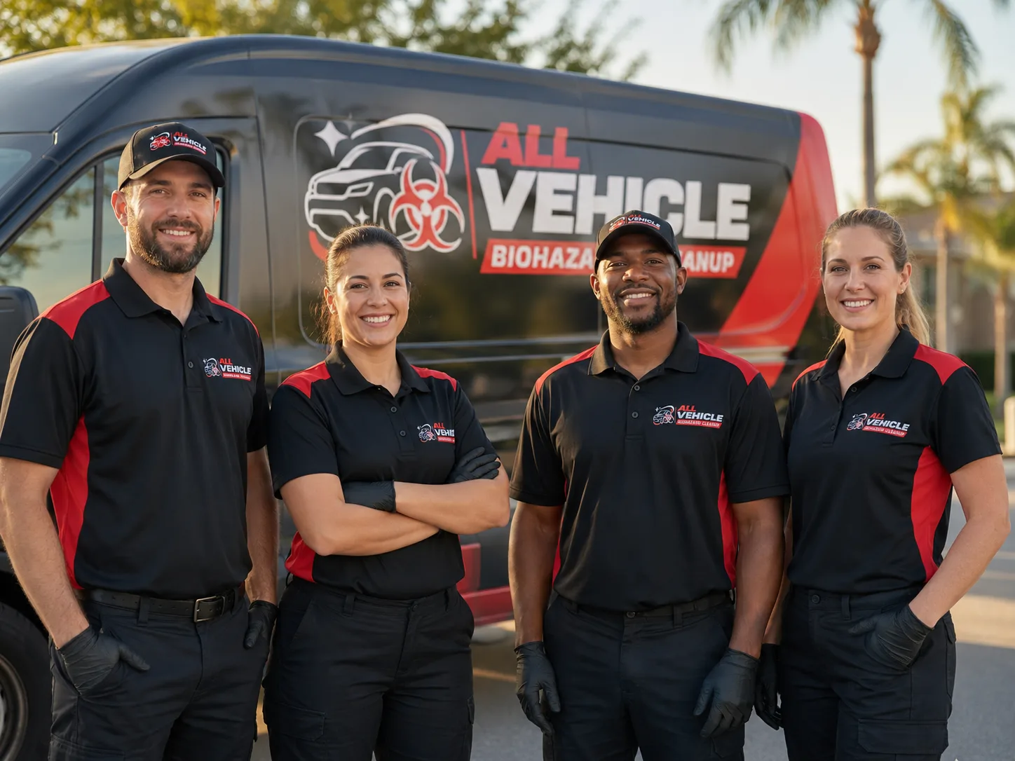 Vehicle Biohazard Cleanup company in Malvern, OH